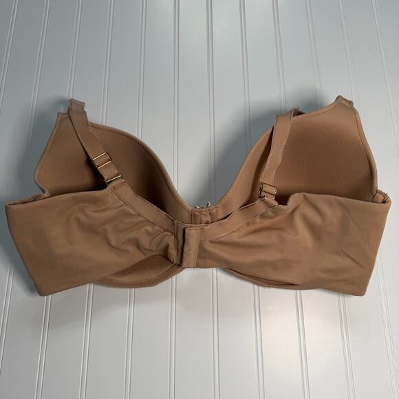 Soma Women’s Memorable Full Coverage Underwire Bra Beige Size 42DD - Picture 2 of 3